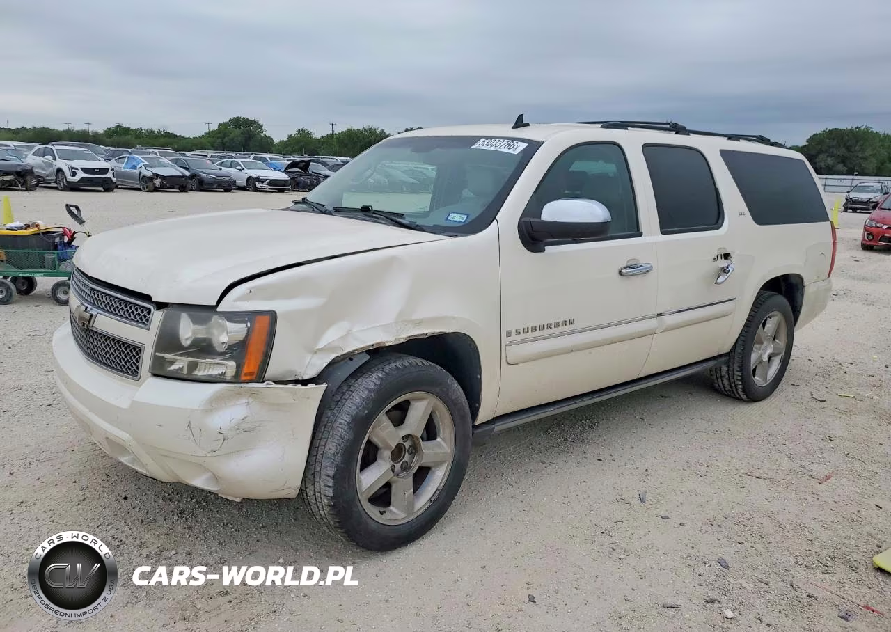 2008 Chevrolet Suburban C1500 Ls