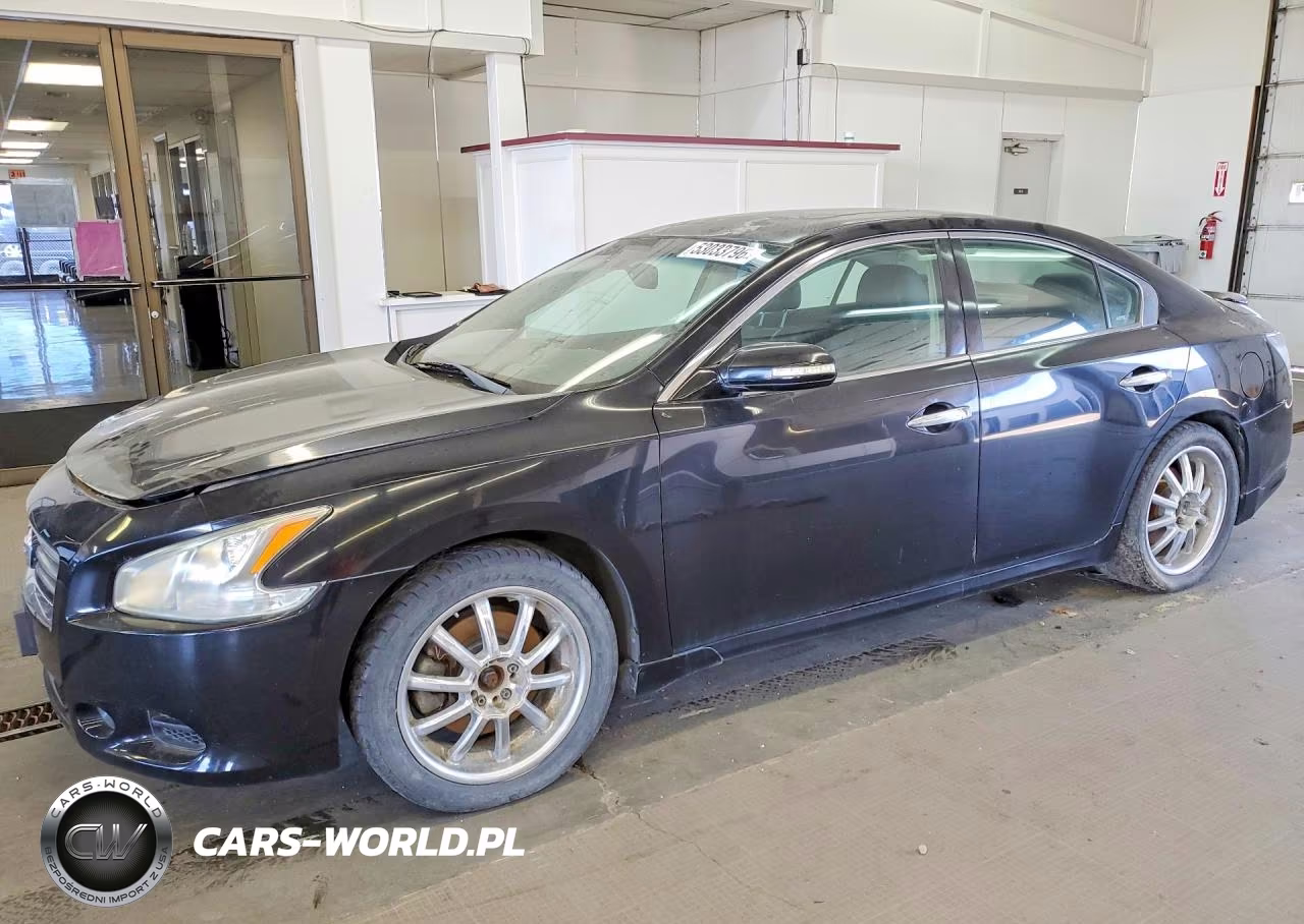 2012 Nissan Maxima 3.5 S