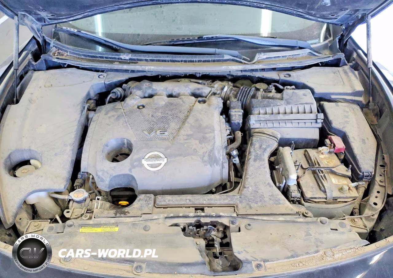 2012 Nissan Maxima 3.5 S VIN:1N4AA5AP0CC823014 - 11