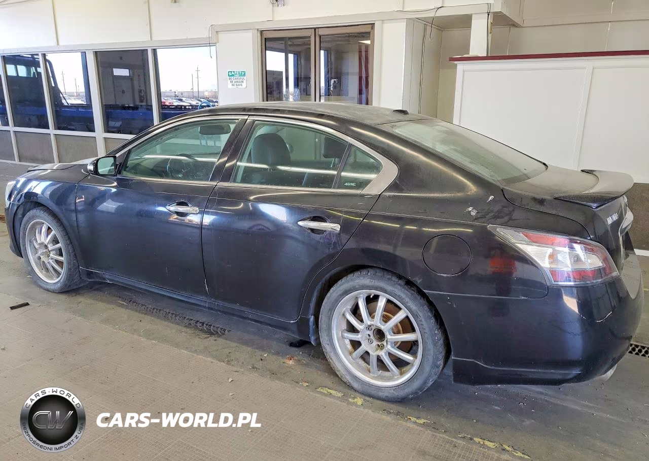 2012 Nissan Maxima 3.5 S VIN:1N4AA5AP0CC823014 - 2