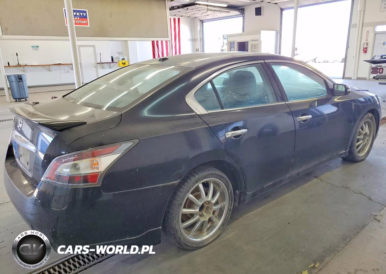 2012 Nissan Maxima 3.5 S VIN:1N4AA5AP0CC823014 - 3