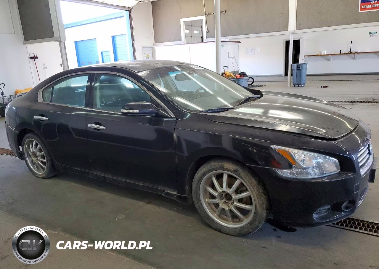 2012 Nissan Maxima 3.5 S VIN:1N4AA5AP0CC823014 - 4