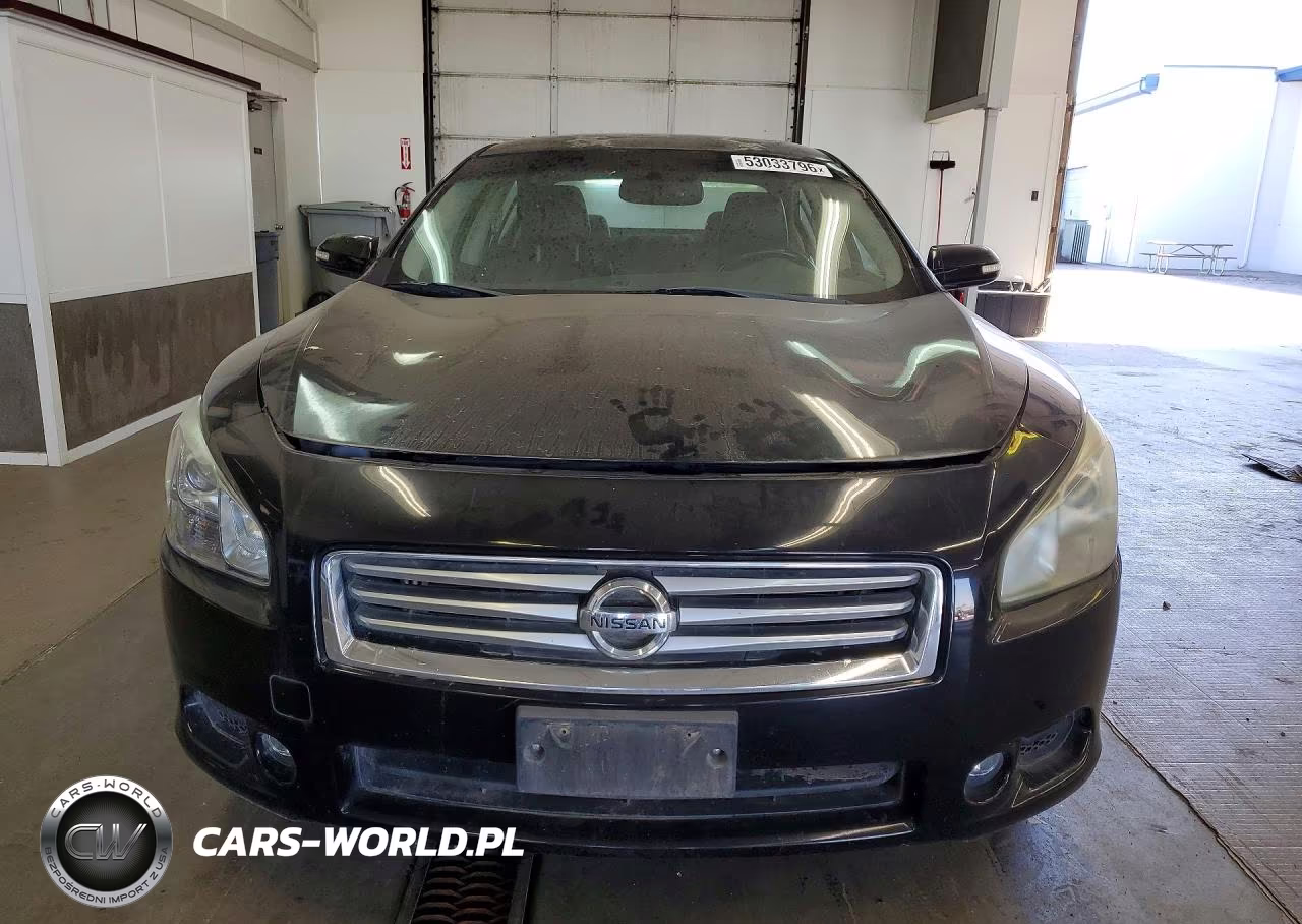 2012 Nissan Maxima 3.5 S VIN:1N4AA5AP0CC823014 - 5