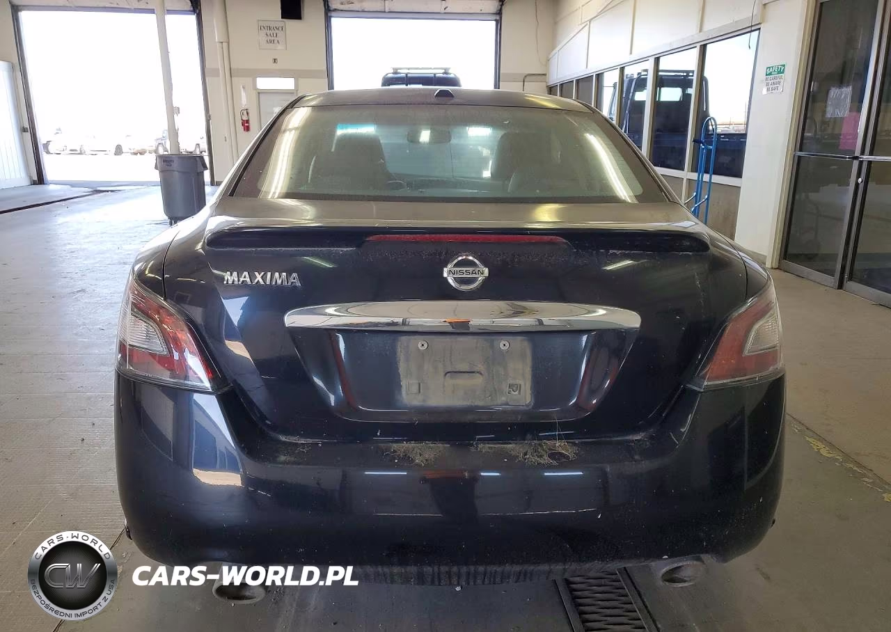 2012 Nissan Maxima 3.5 S VIN:1N4AA5AP0CC823014 - 6