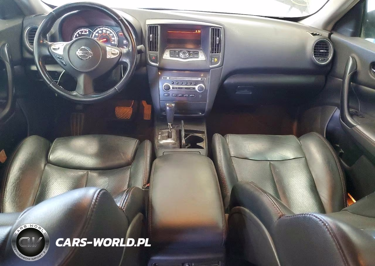 2012 Nissan Maxima 3.5 S VIN:1N4AA5AP0CC823014 - 8
