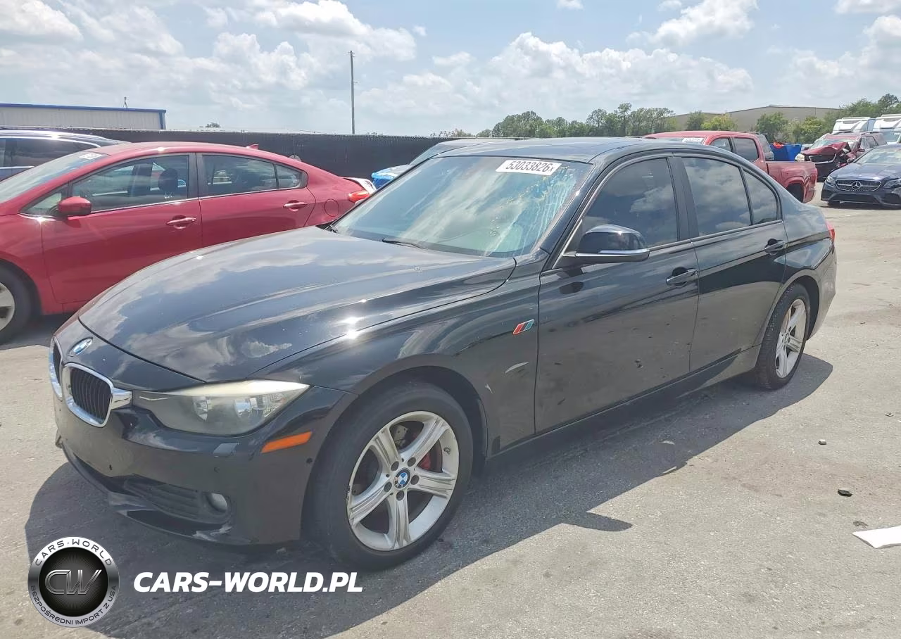 2014 BMW 320 I