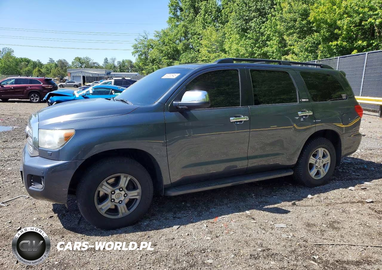 2008 Toyota Sequoia Limited