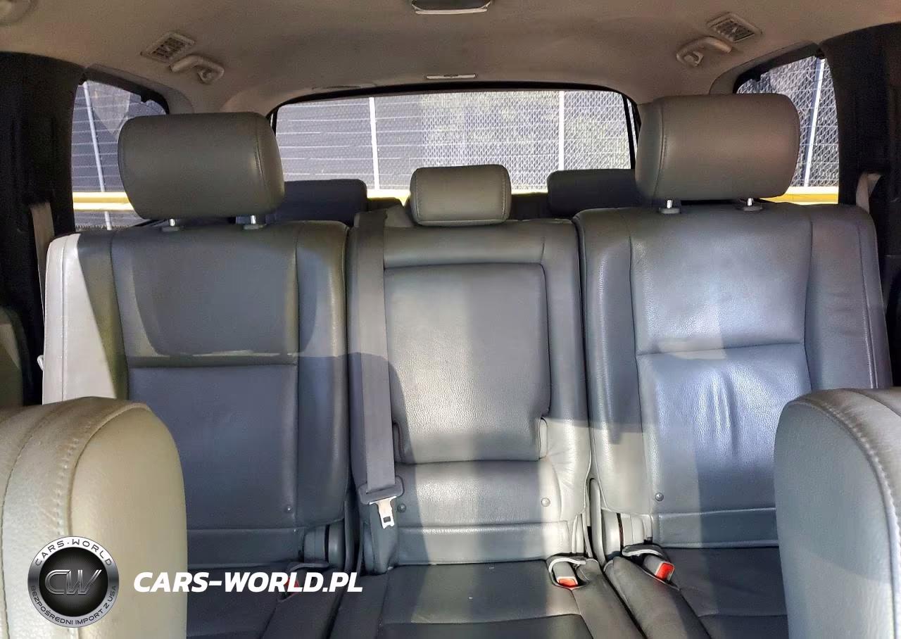 2008 Toyota Sequoia Limited VIN:5TDBY68A98S018751 - 10