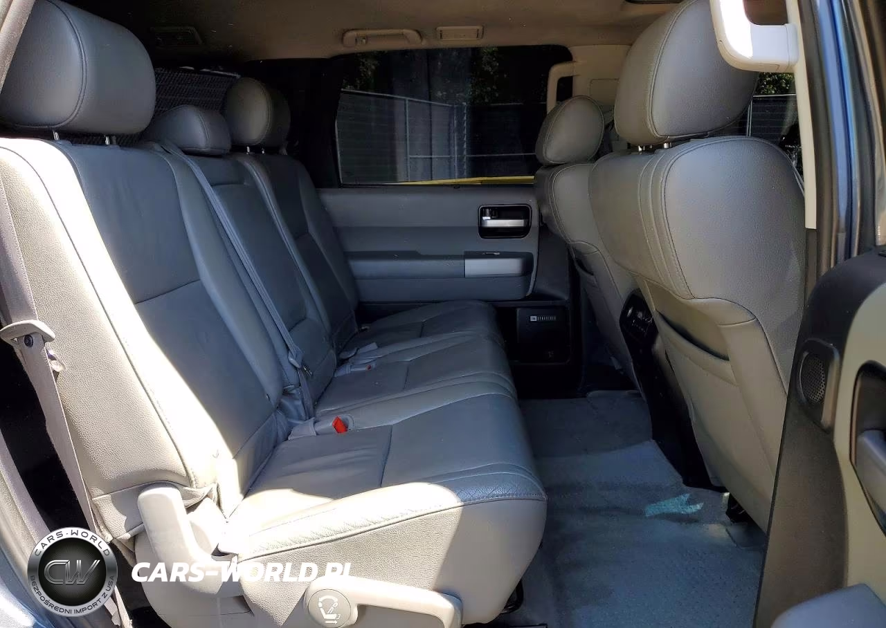 2008 Toyota Sequoia Limited VIN:5TDBY68A98S018751 - 11