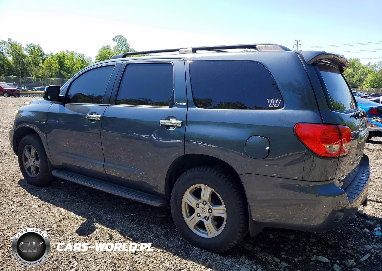 2008 Toyota Sequoia Limited VIN:5TDBY68A98S018751 - 2