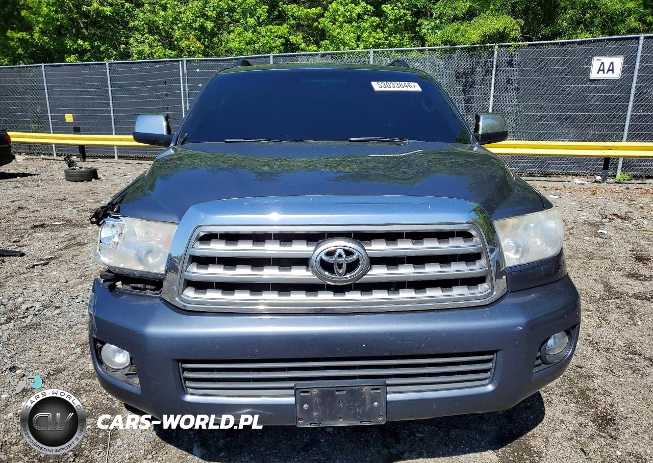 2008 Toyota Sequoia Limited VIN:5TDBY68A98S018751 - 5