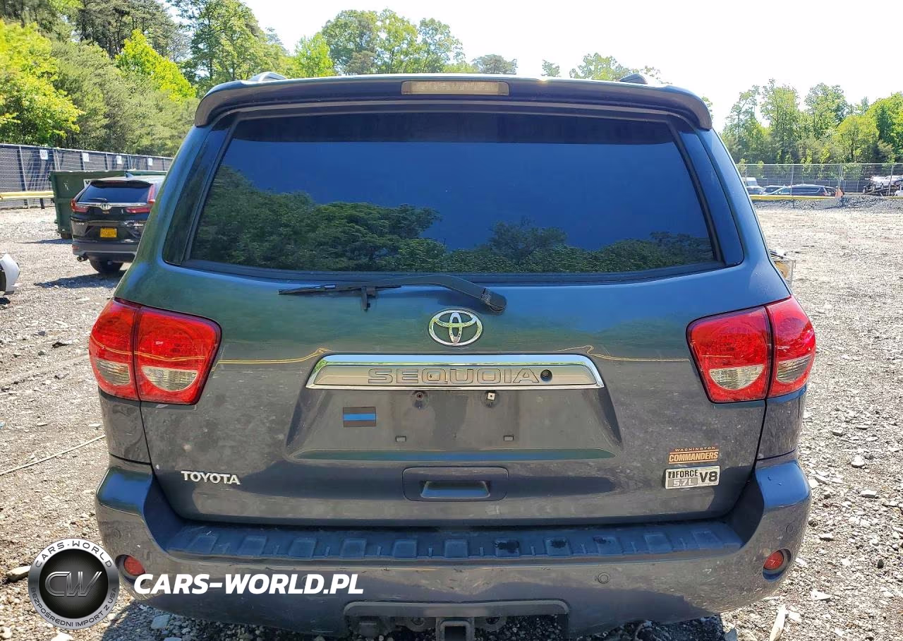2008 Toyota Sequoia Limited VIN:5TDBY68A98S018751 - 6