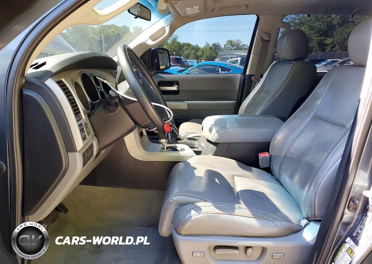 2008 Toyota Sequoia Limited VIN:5TDBY68A98S018751 - 7