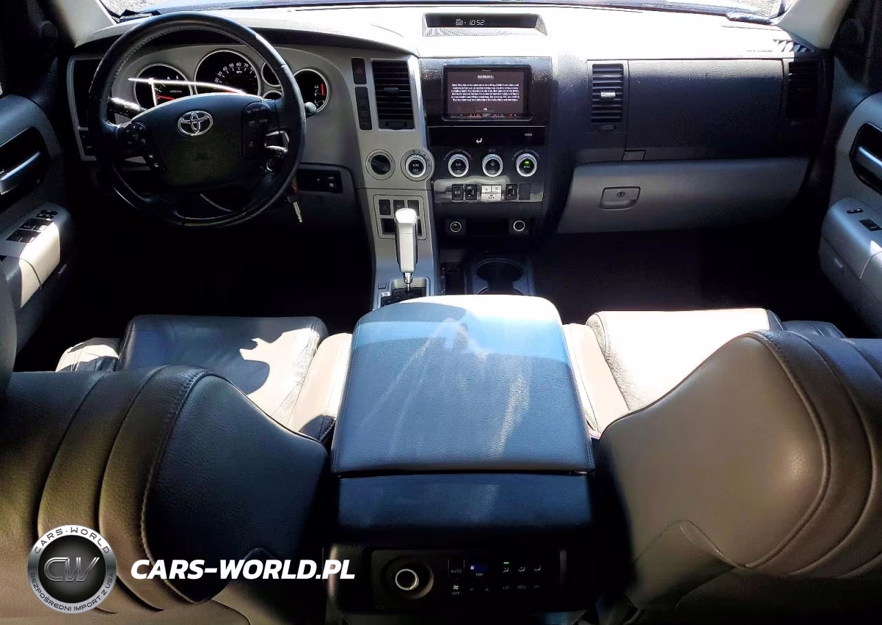 2008 Toyota Sequoia Limited VIN:5TDBY68A98S018751 - 8