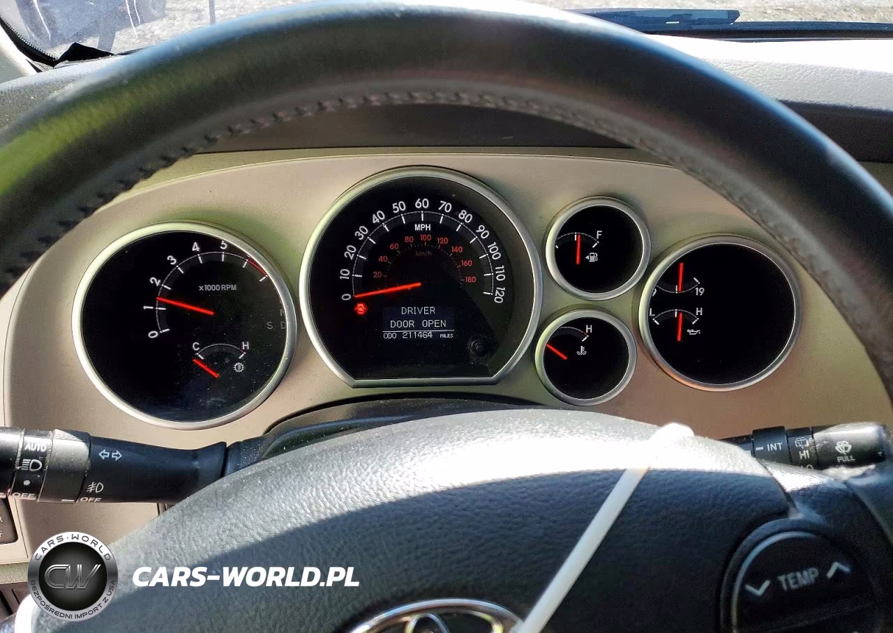 2008 Toyota Sequoia Limited VIN:5TDBY68A98S018751 - 9