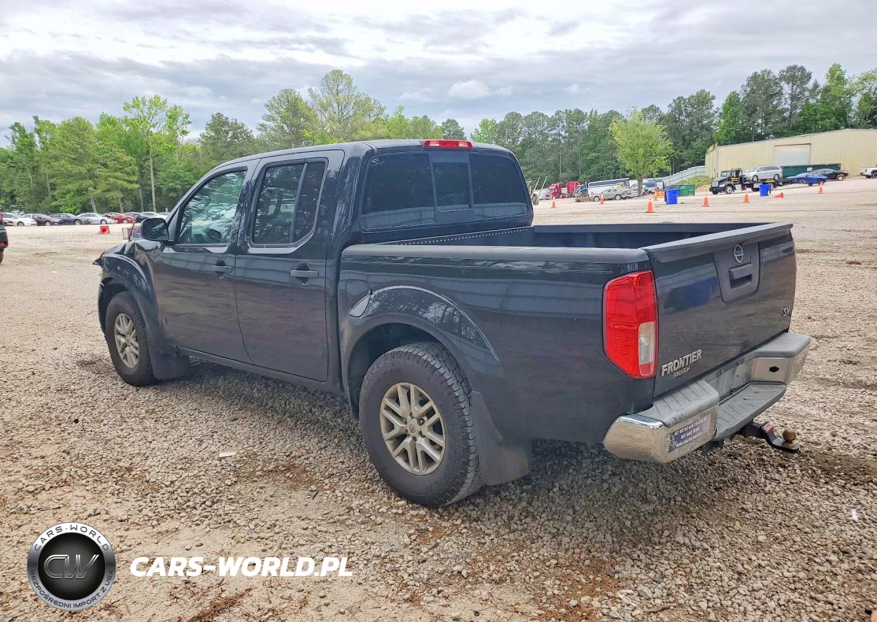 2014 Nissan Frontier Sv VIN:1N6AD0ER0EN751316 - 2