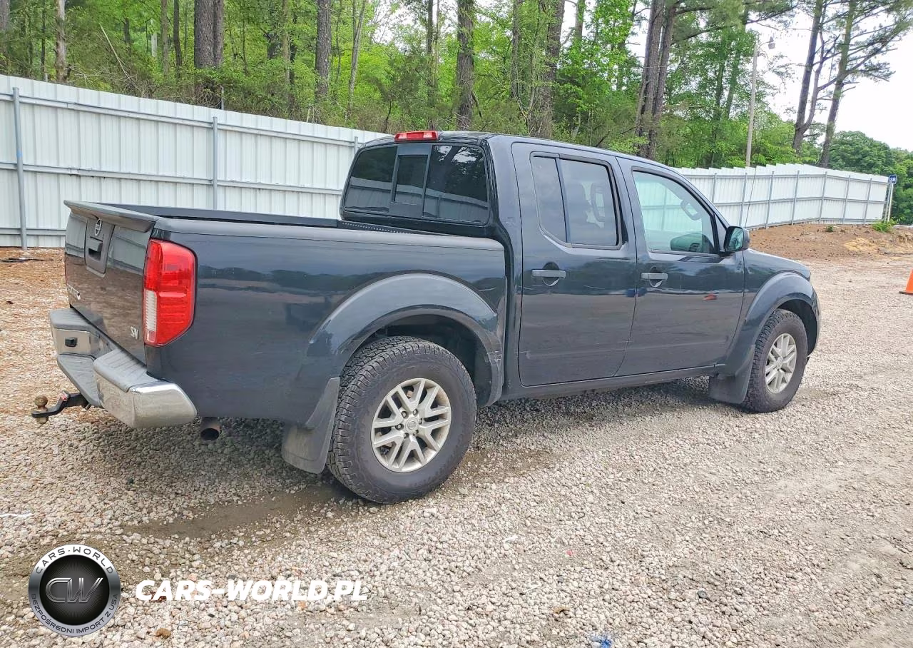 2014 Nissan Frontier Sv VIN:1N6AD0ER0EN751316 - 3