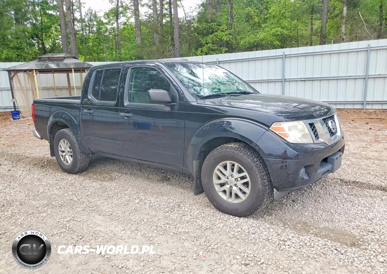 2014 Nissan Frontier Sv VIN:1N6AD0ER0EN751316 - 4