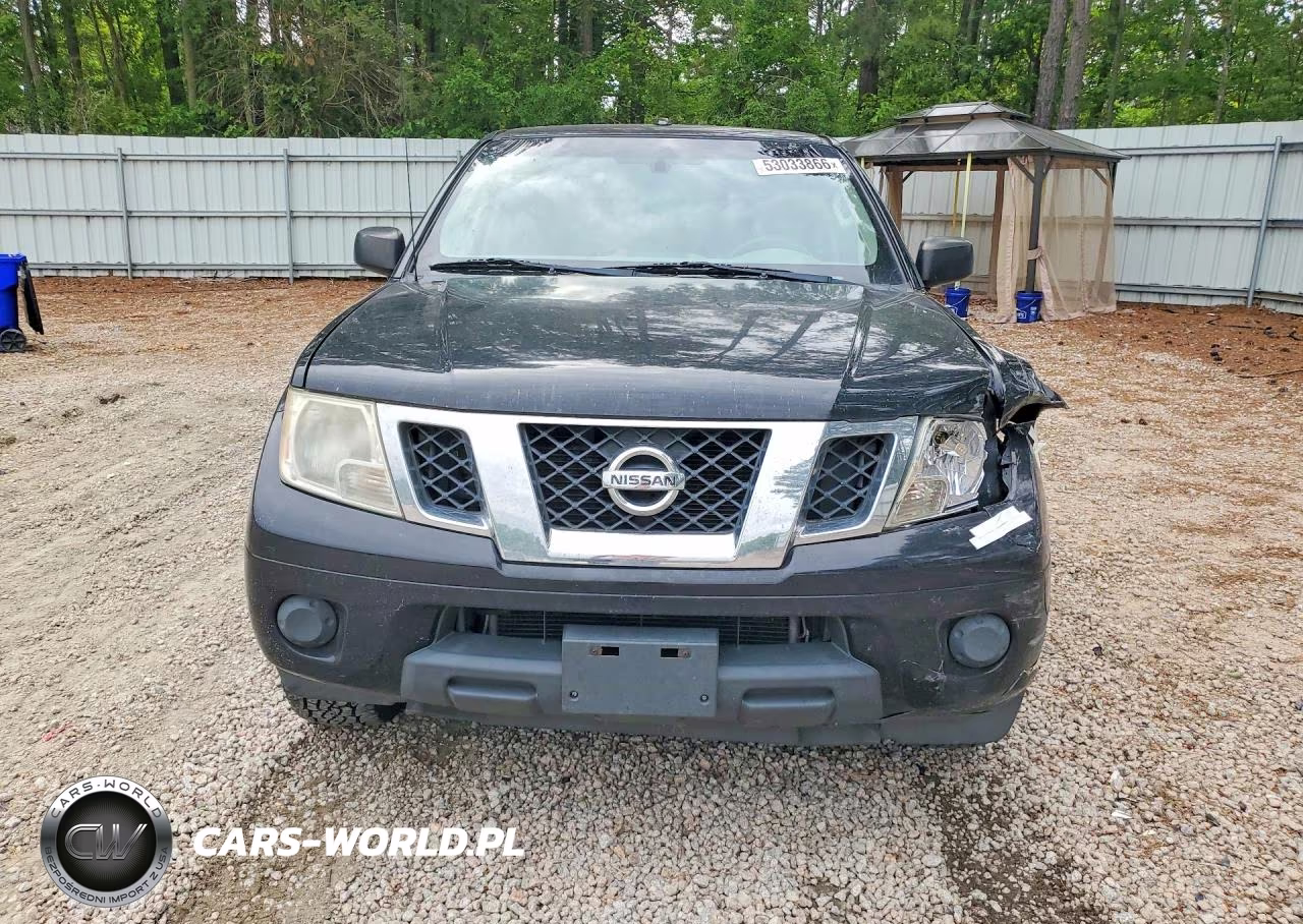 2014 Nissan Frontier Sv VIN:1N6AD0ER0EN751316 - 5