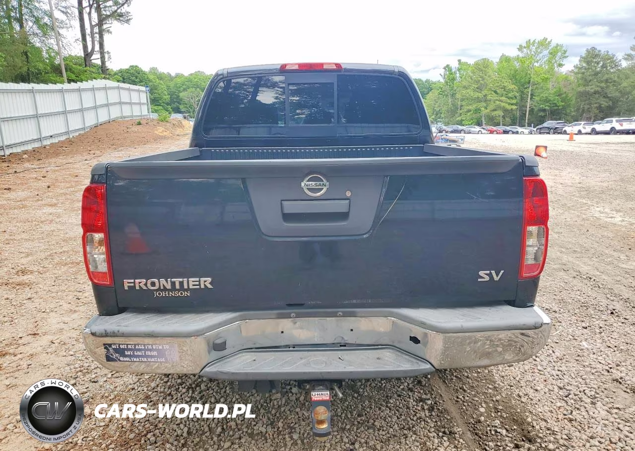 2014 Nissan Frontier Sv VIN:1N6AD0ER0EN751316 - 6