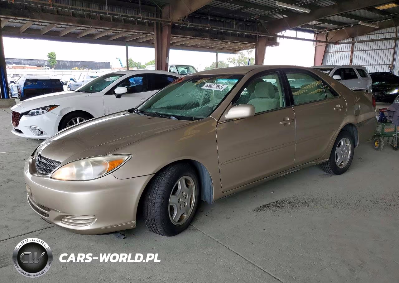 2003 Toyota Camry Le V6