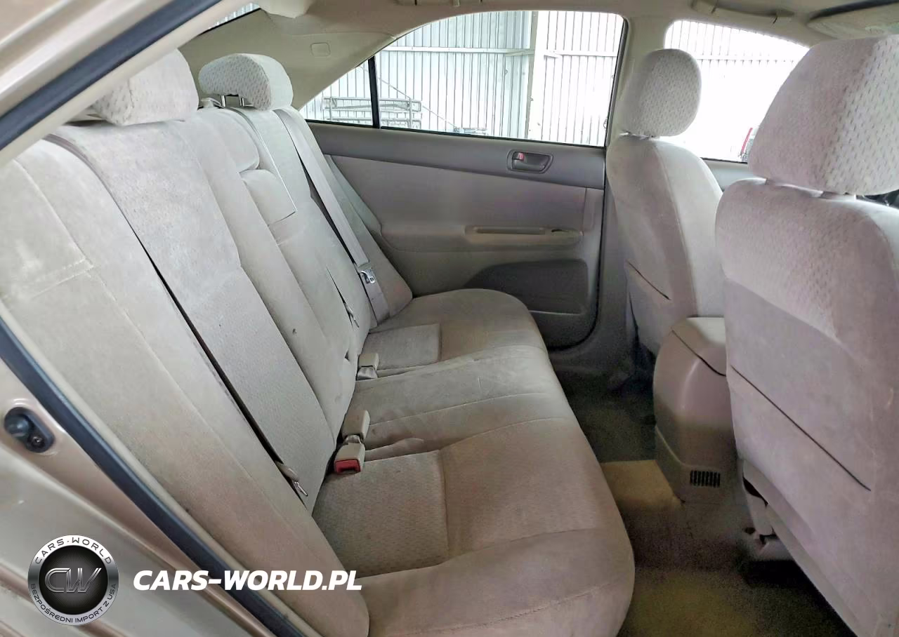 2003 Toyota Camry Le V6 VIN:4T1BF30K73U037789 - 10