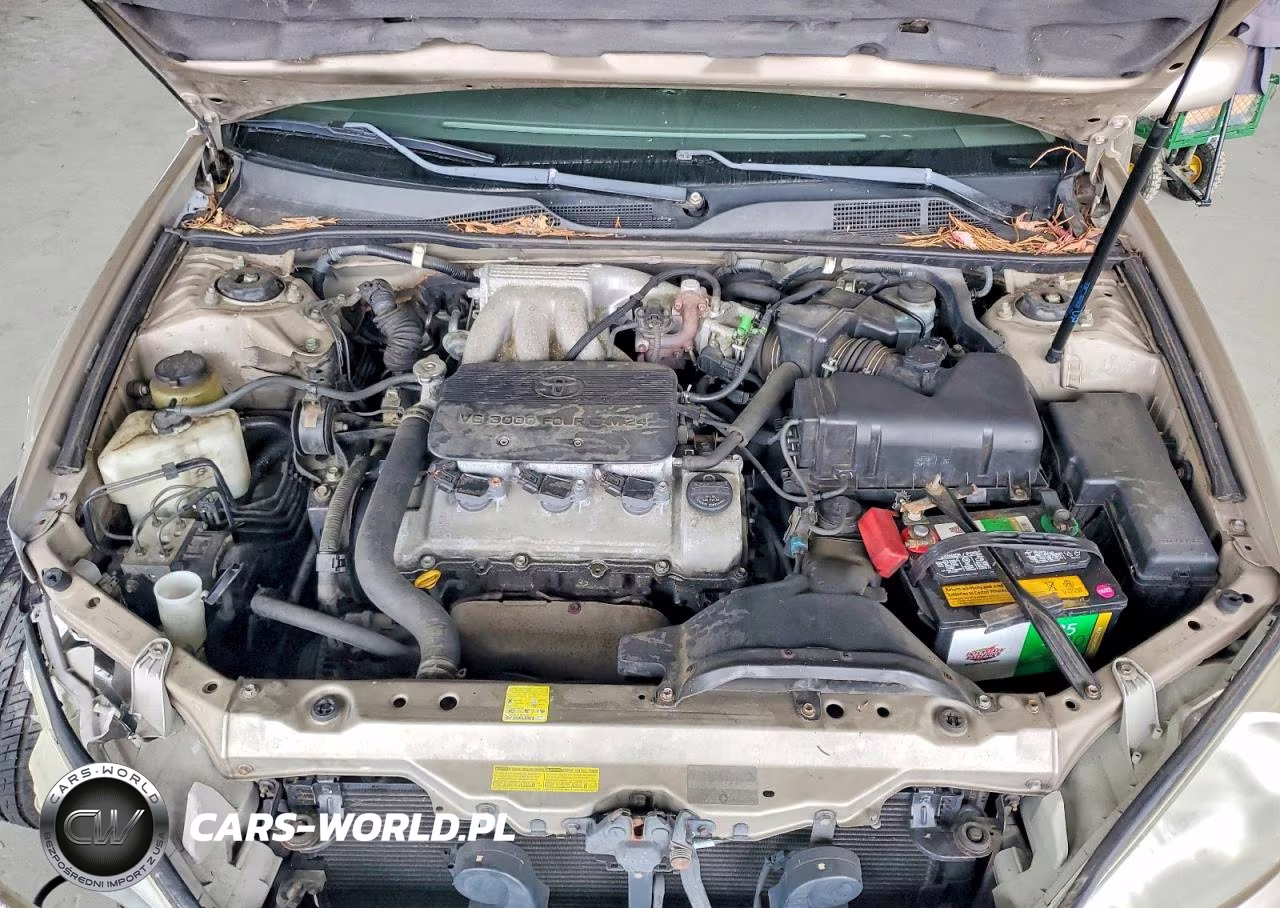 2003 Toyota Camry Le V6 VIN:4T1BF30K73U037789 - 11