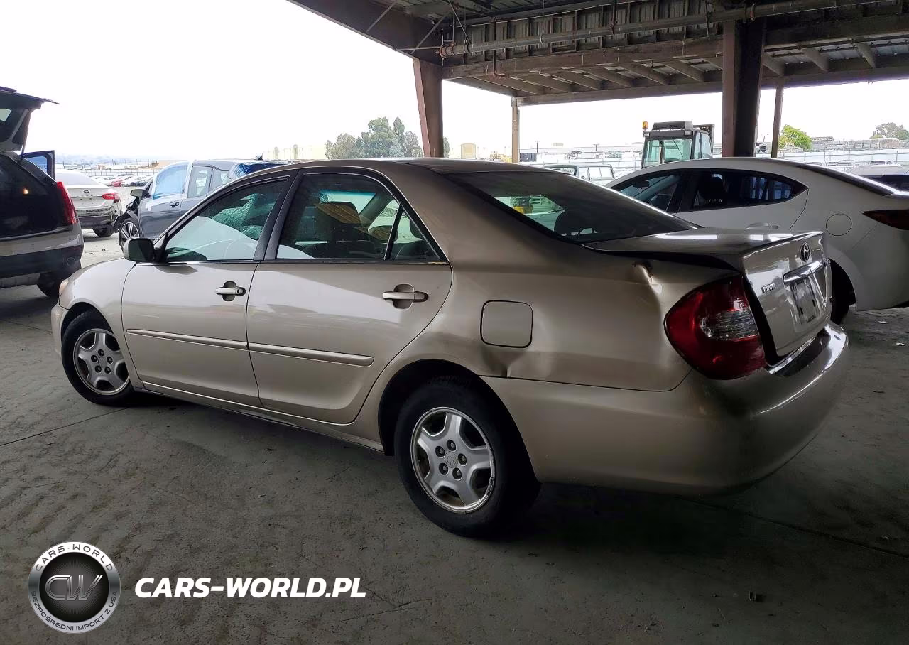 2003 Toyota Camry Le V6 VIN:4T1BF30K73U037789 - 2