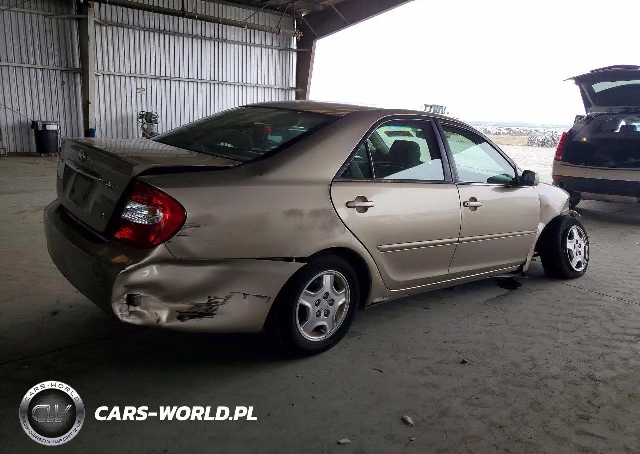 2003 Toyota Camry Le V6 VIN:4T1BF30K73U037789 - 3