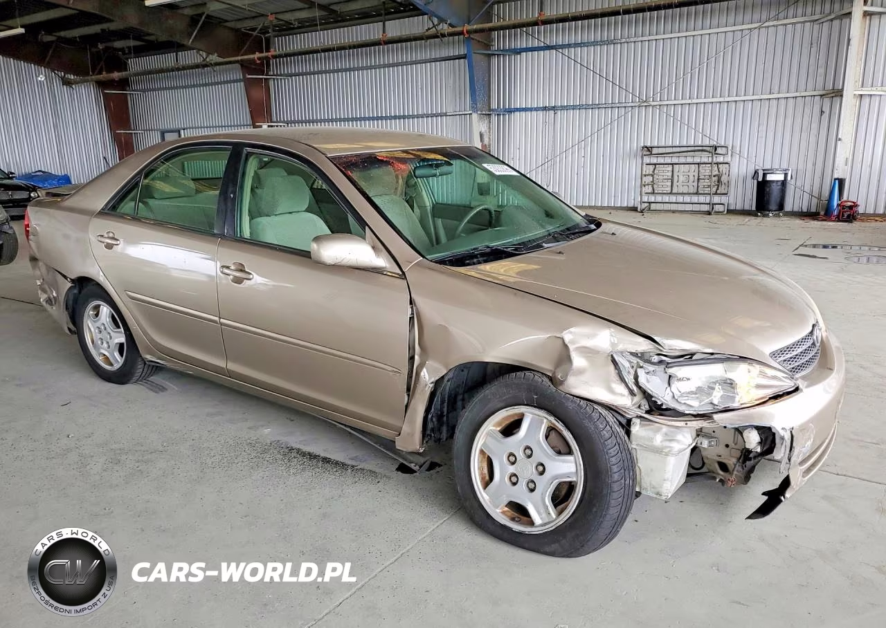 2003 Toyota Camry Le V6 VIN:4T1BF30K73U037789 - 4