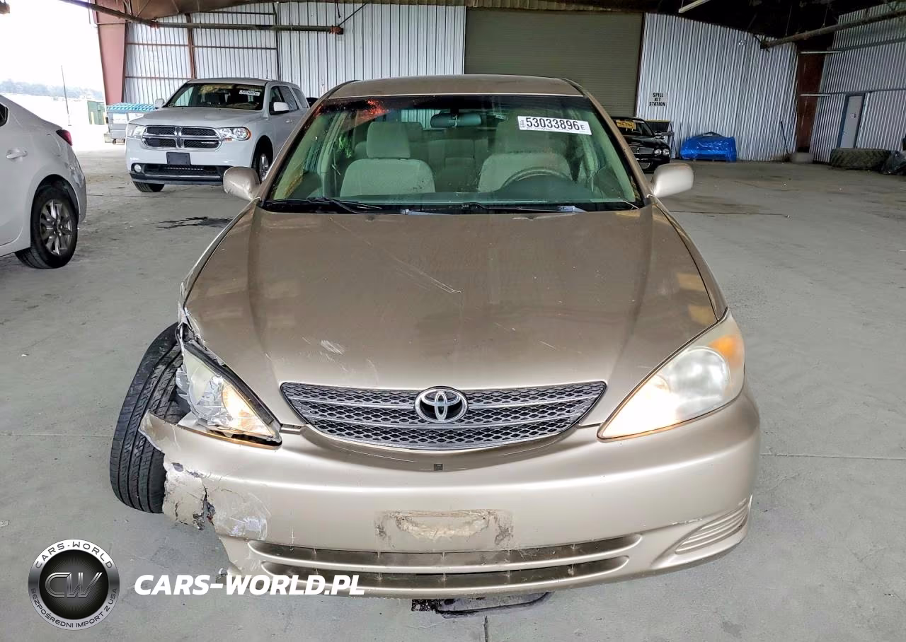 2003 Toyota Camry Le V6 VIN:4T1BF30K73U037789 - 5