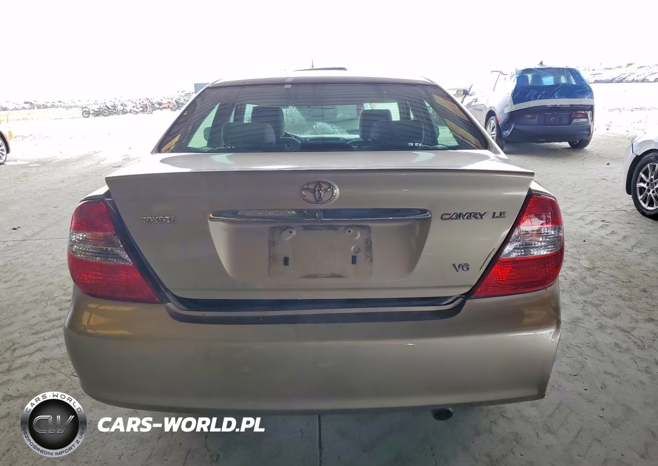 2003 Toyota Camry Le V6 VIN:4T1BF30K73U037789 - 6