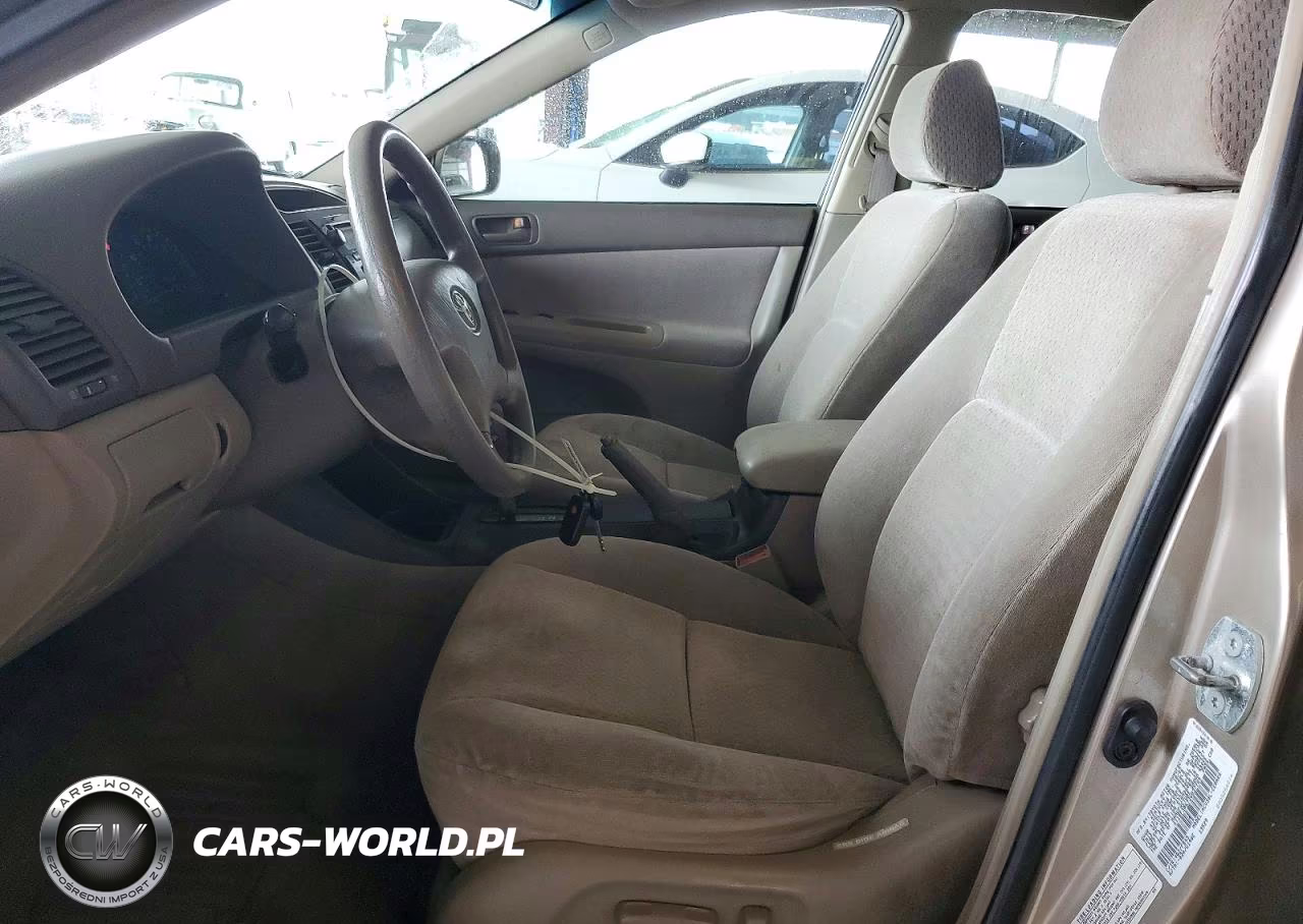 2003 Toyota Camry Le V6 VIN:4T1BF30K73U037789 - 7