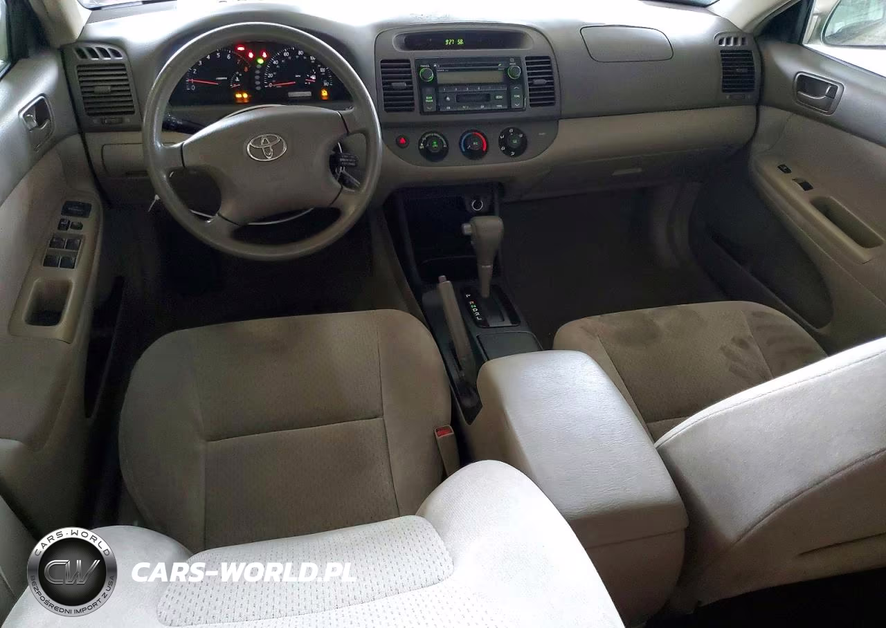 2003 Toyota Camry Le V6 VIN:4T1BF30K73U037789 - 8