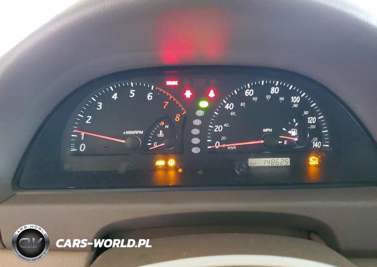 2003 Toyota Camry Le V6 VIN:4T1BF30K73U037789 - 9