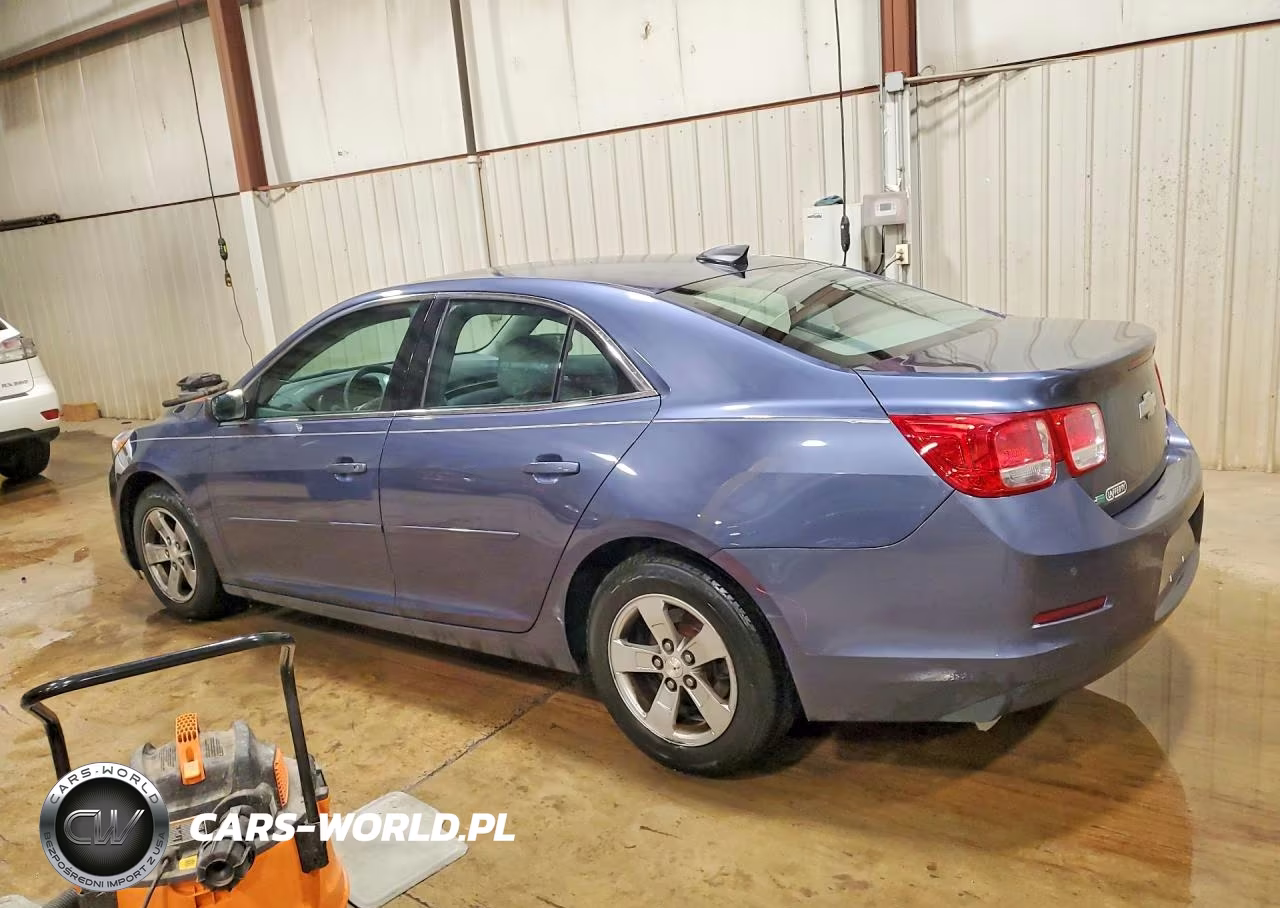 2015 Chevrolet Malibu Ls VIN:1G11B5SL8FF230449 - 2