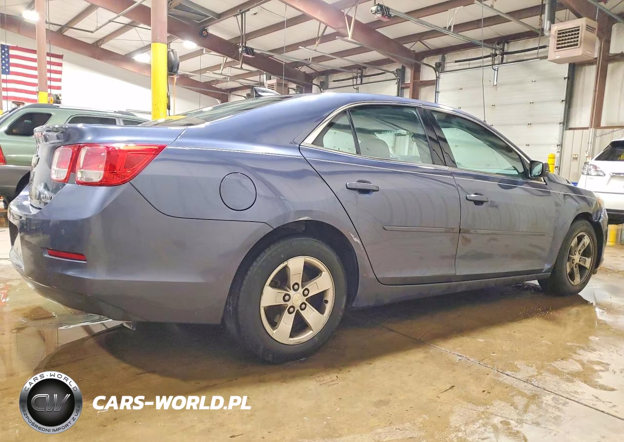 2015 Chevrolet Malibu Ls VIN:1G11B5SL8FF230449 - 3
