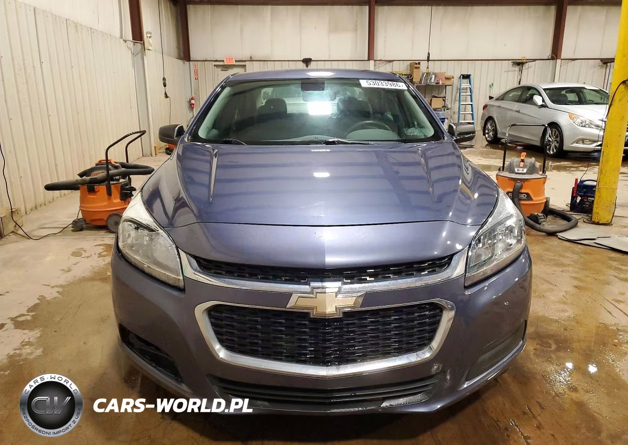 2015 Chevrolet Malibu Ls VIN:1G11B5SL8FF230449 - 5