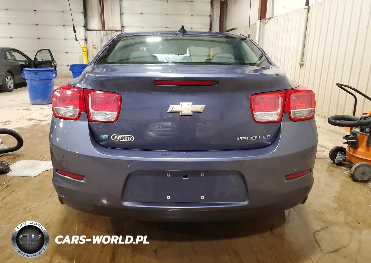 2015 Chevrolet Malibu Ls VIN:1G11B5SL8FF230449 - 6