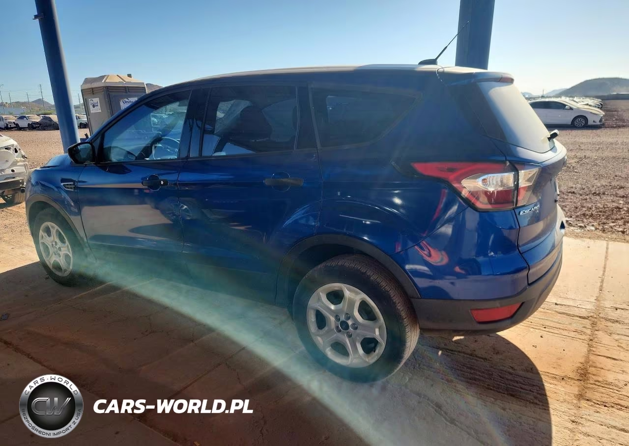 2018 Ford Escape S VIN:1FMCU0F74JUC35996 - 2