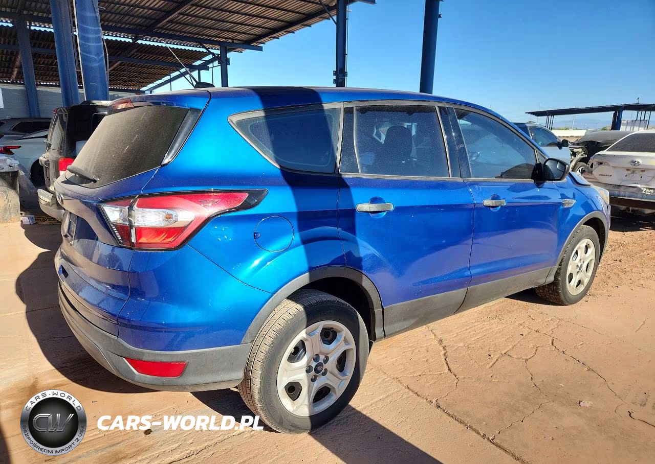 2018 Ford Escape S VIN:1FMCU0F74JUC35996 - 3