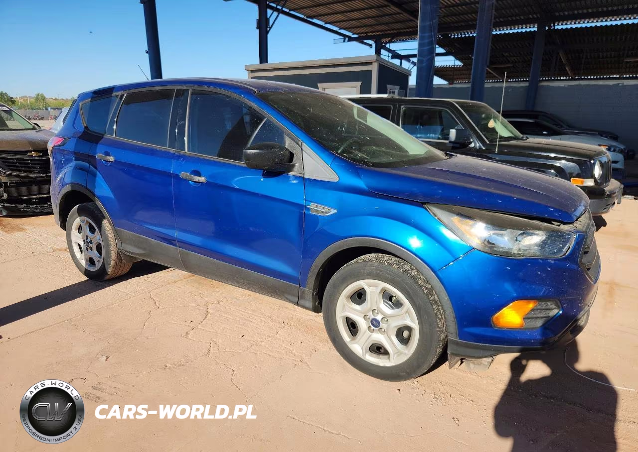 2018 Ford Escape S VIN:1FMCU0F74JUC35996 - 4
