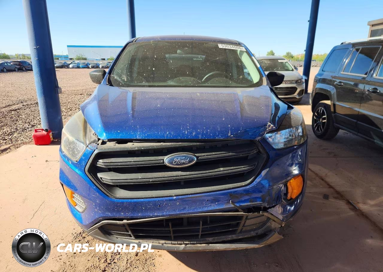 2018 Ford Escape S VIN:1FMCU0F74JUC35996 - 5