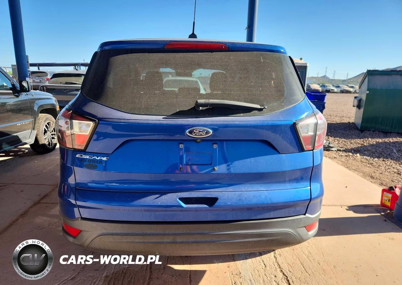2018 Ford Escape S VIN:1FMCU0F74JUC35996 - 6
