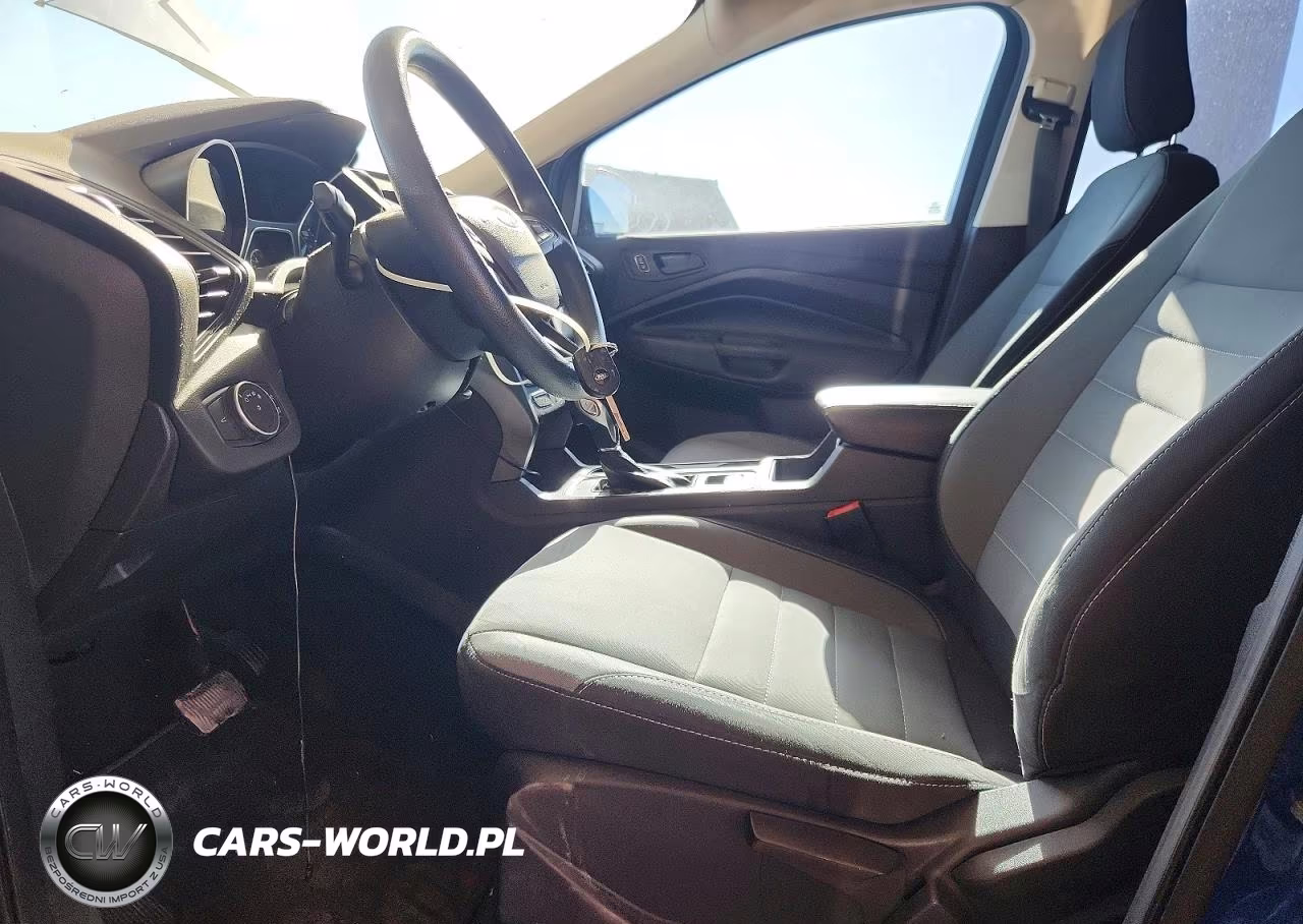 2018 Ford Escape S VIN:1FMCU0F74JUC35996 - 7