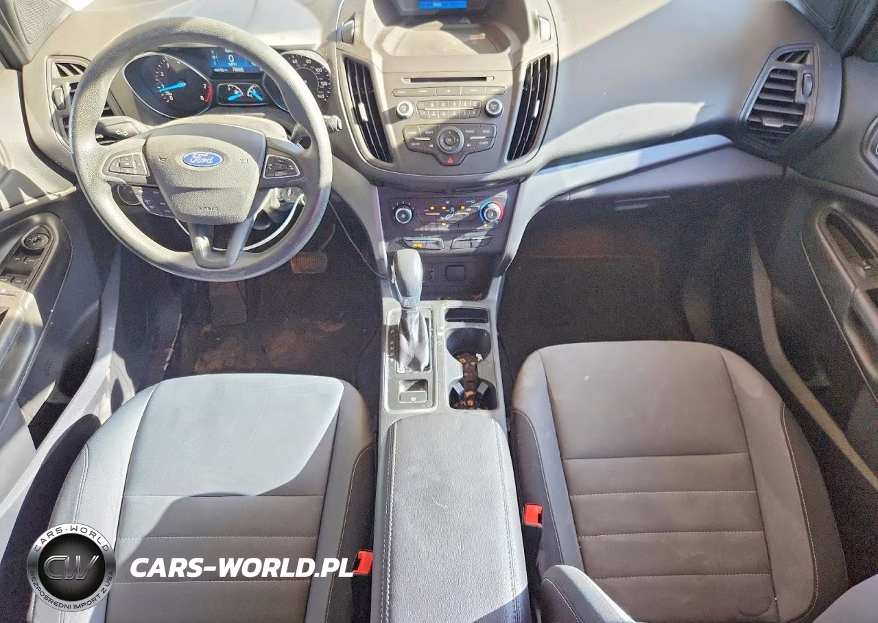 2018 Ford Escape S VIN:1FMCU0F74JUC35996 - 8