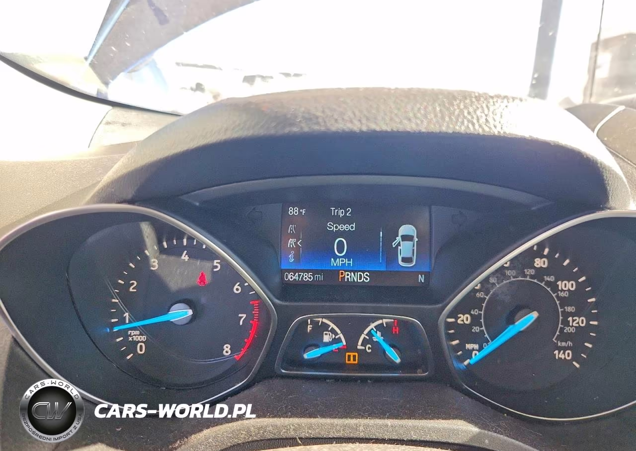 2018 Ford Escape S VIN:1FMCU0F74JUC35996 - 9