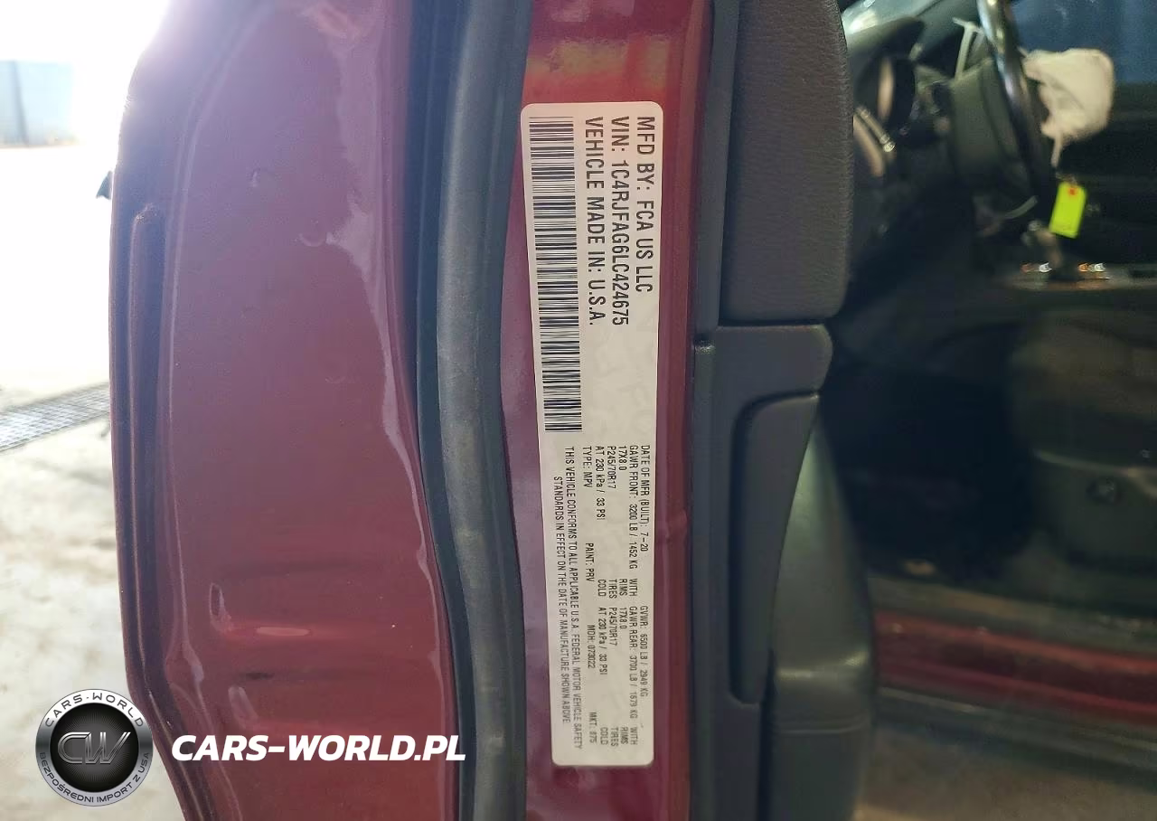 2020 Jeep Grand Cherokee Laredo VIN:1C4RJFAG6LC424675 - 13