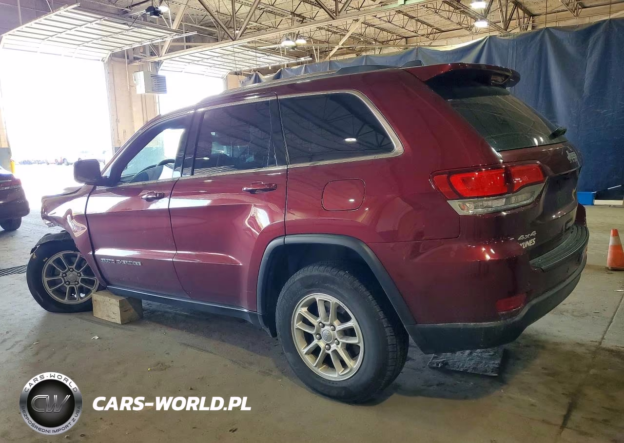 2020 Jeep Grand Cherokee Laredo VIN:1C4RJFAG6LC424675 - 2