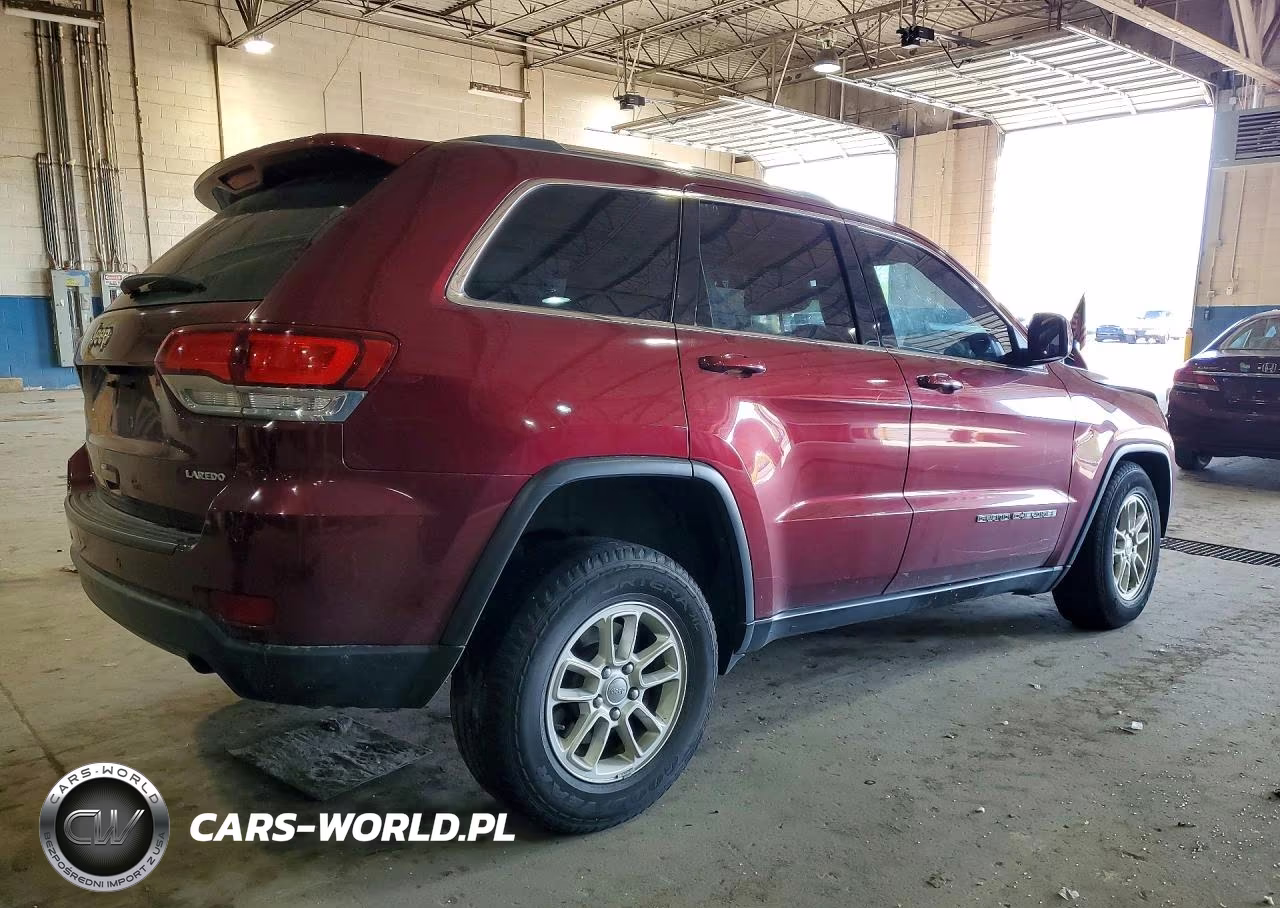 2020 Jeep Grand Cherokee Laredo VIN:1C4RJFAG6LC424675 - 3